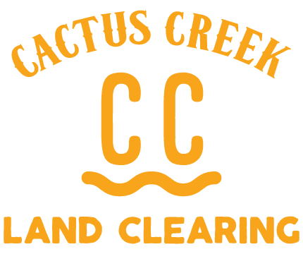 Cactus Creek Land Clearing Logo