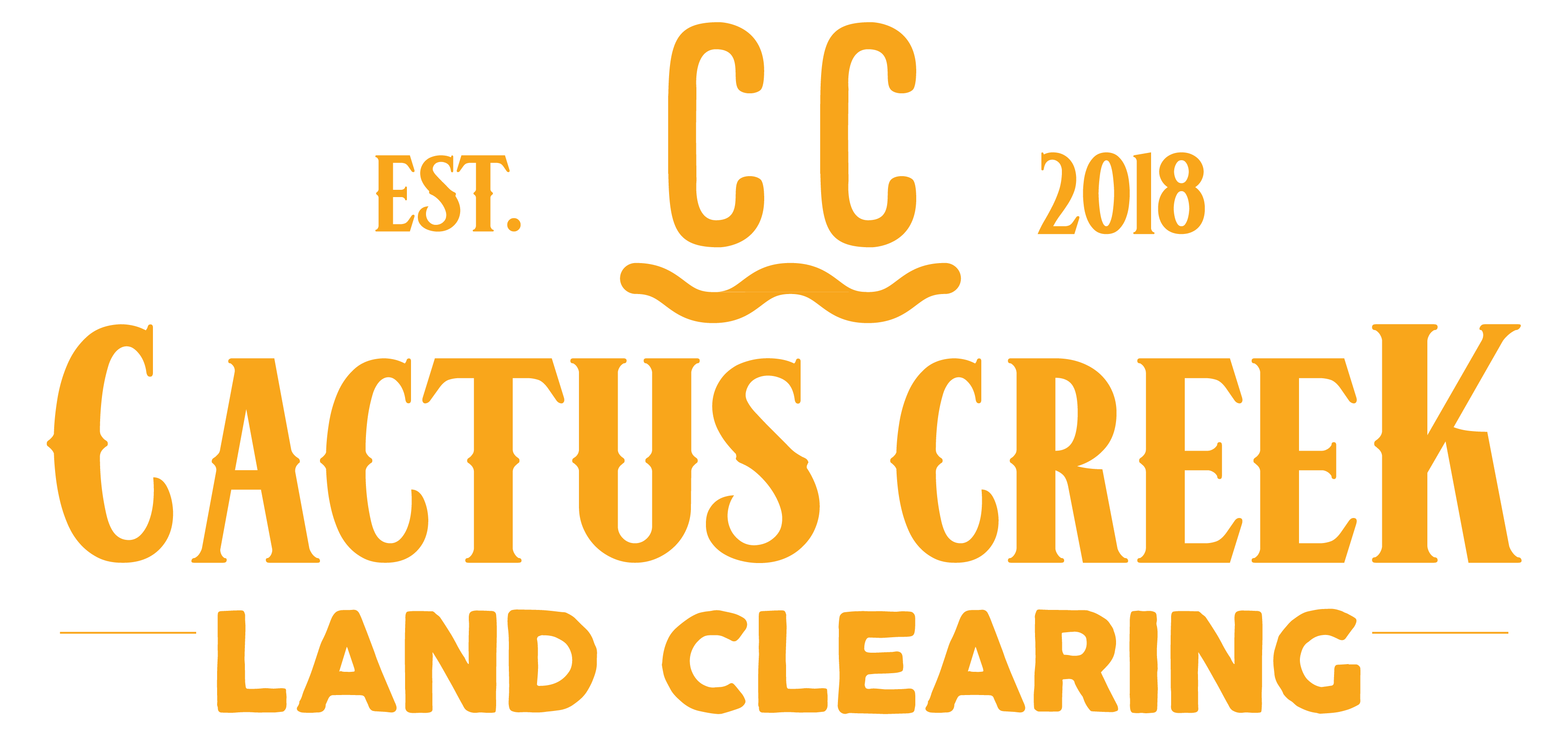 Cactus Creek Land Clearing Logo
